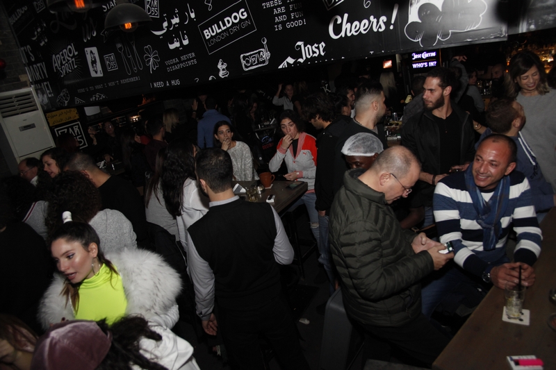 Wednesday night at Bar 35